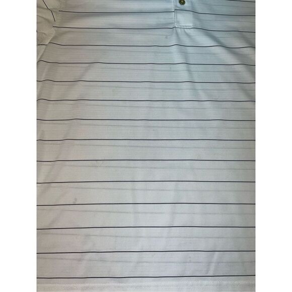 Pro Tour Coolplay Stripe Mens Golf Polo Shirt Size X-Large - Picture 2 of 10